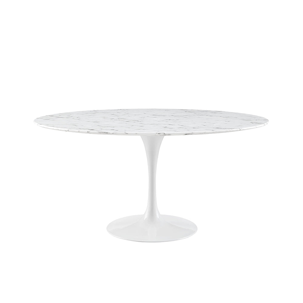 Round Tulip Dining Table