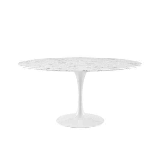 Round Tulip Dining Table