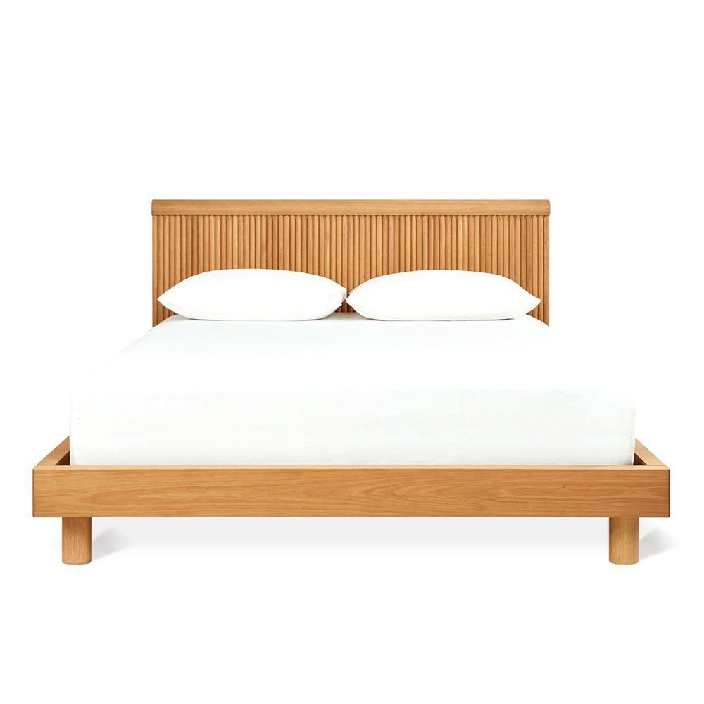 Odeon Bed - Walnut
