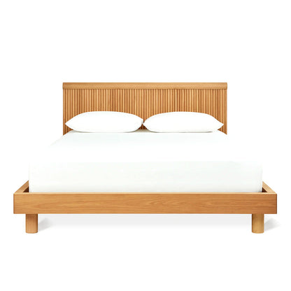 Odeon Bed - Walnut