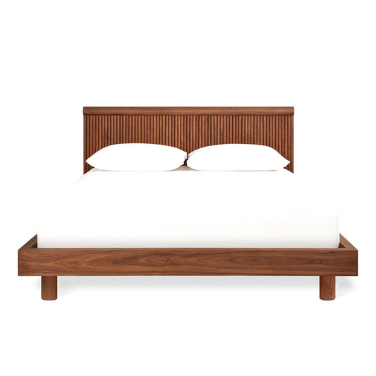 Odeon Bed - Walnut