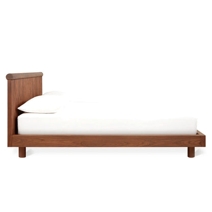 Odeon Bed - Walnut