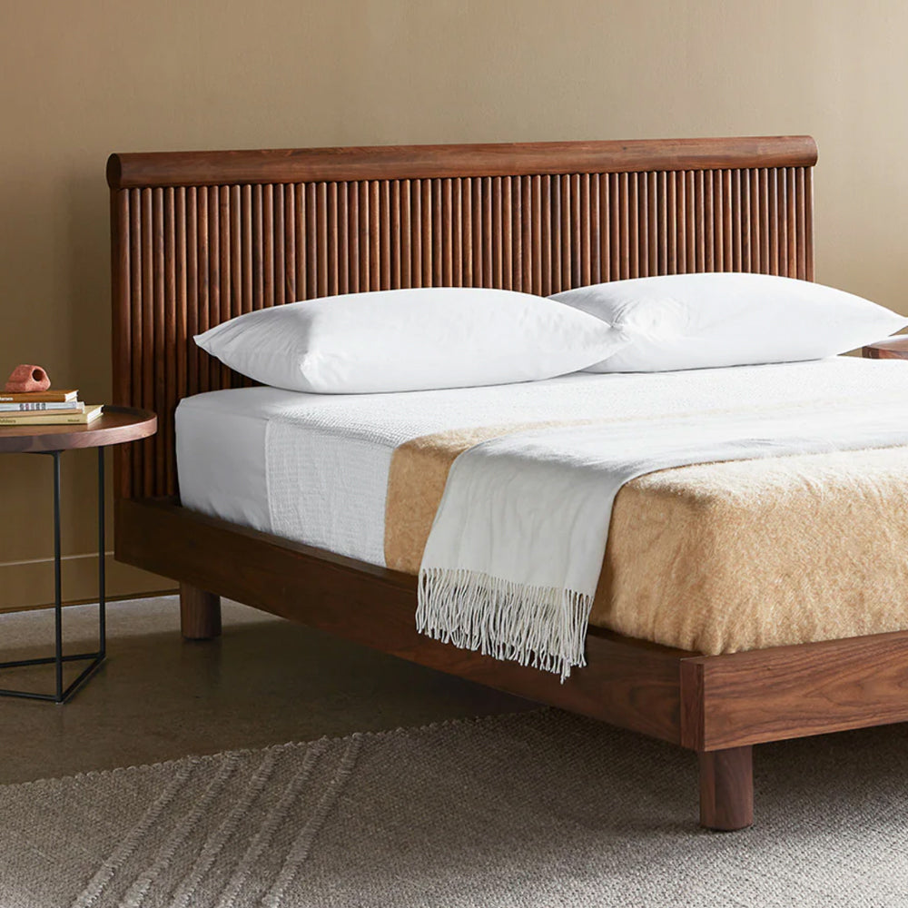 Odeon Bed - Walnut