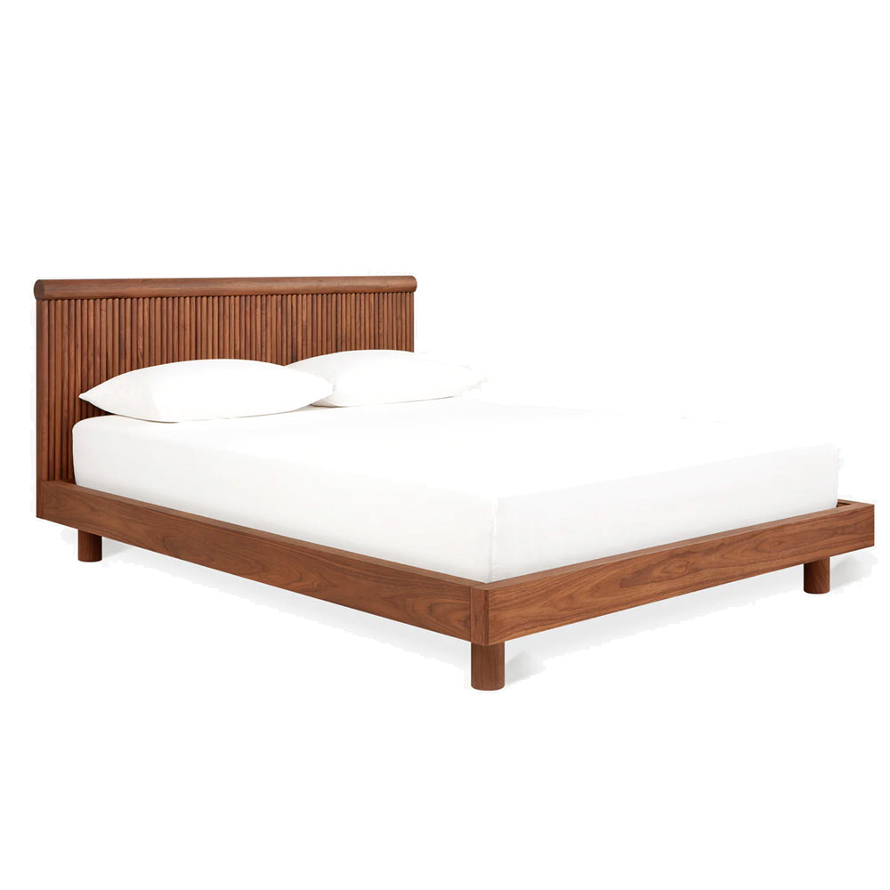 Odeon Bed - Walnut
