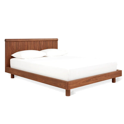 Odeon Bed - Walnut