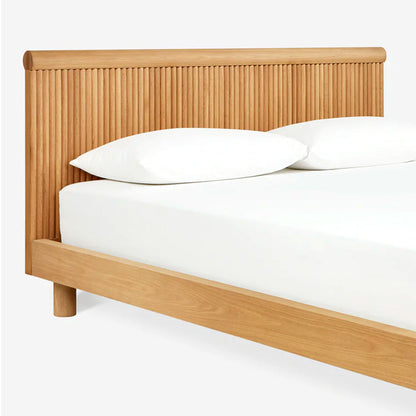 Odeon Bed - Walnut