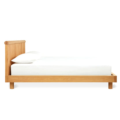Odeon Bed - Walnut