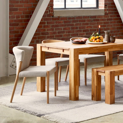 Harvest Dining Table - Walnut