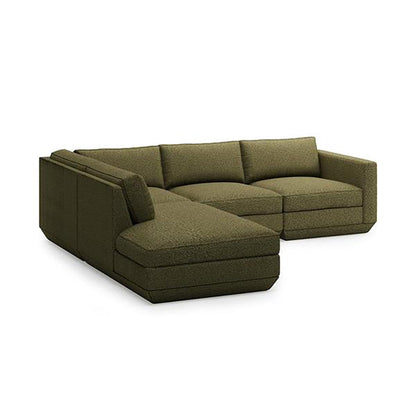 Podium 4 piece Lounge Sectional A