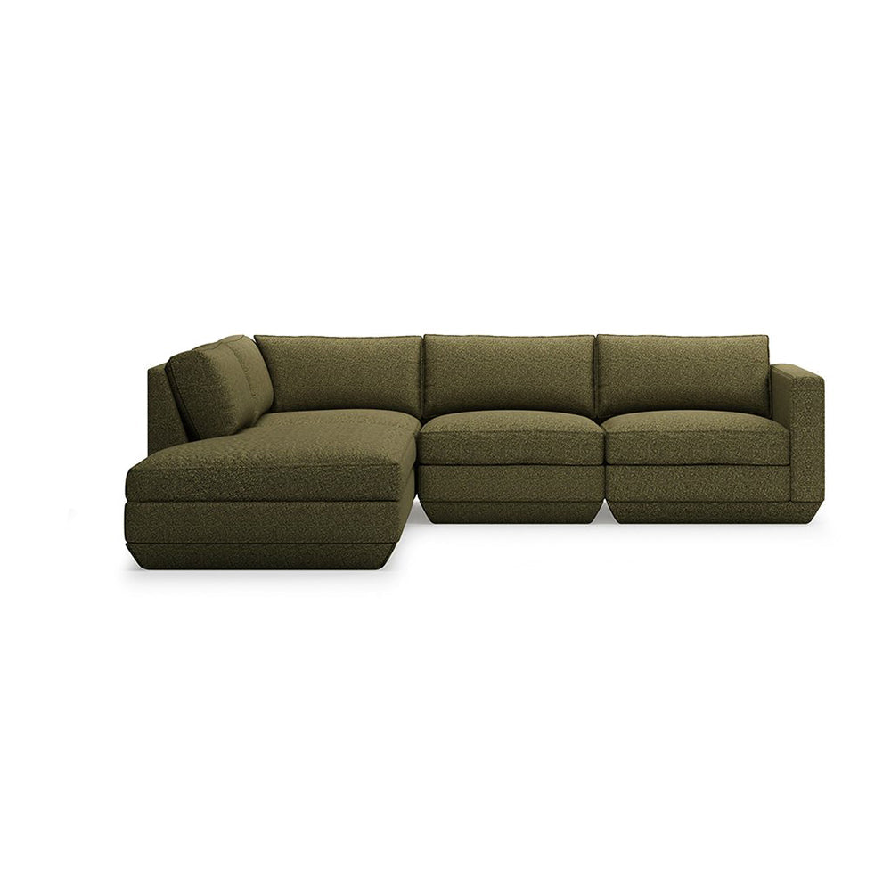 Podium 4 piece Lounge Sectional A