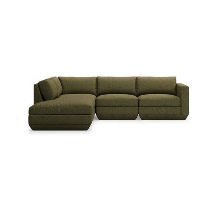 Podium 4 piece Lounge Sectional A