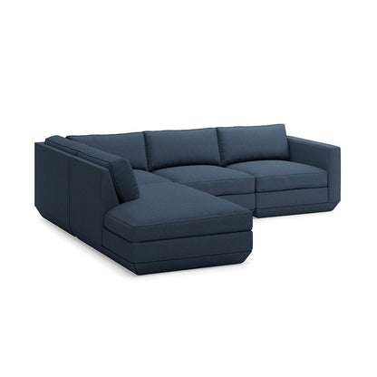 Podium 4 piece Lounge Sectional A
