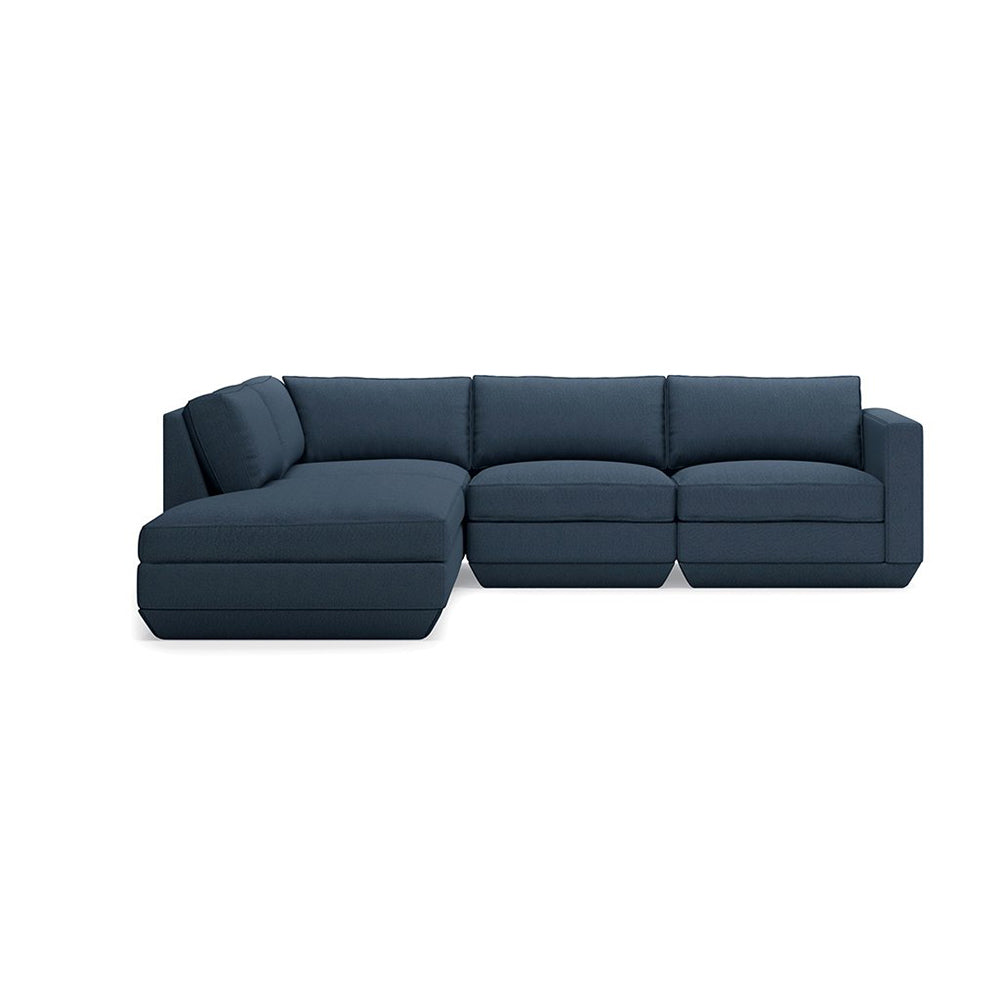 Podium 4 piece Lounge Sectional A