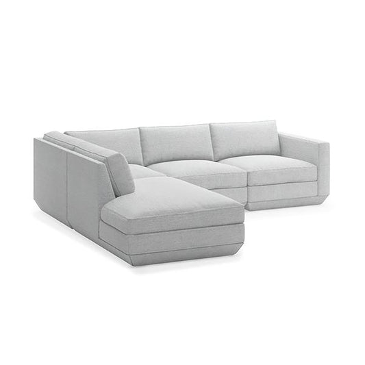 Podium 4 piece Lounge Sectional A