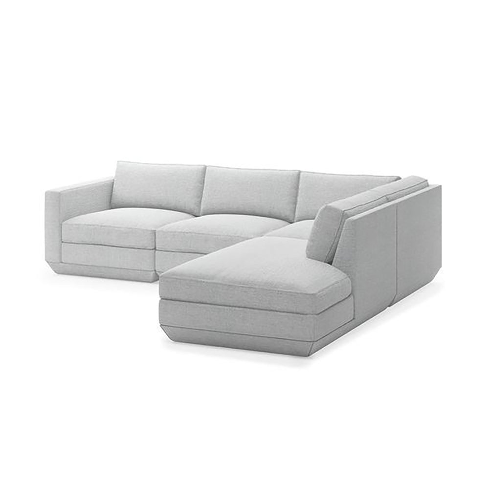 Podium 4 piece Lounge Sectional A