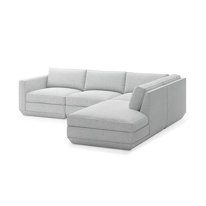 Podium 4 piece Lounge Sectional A