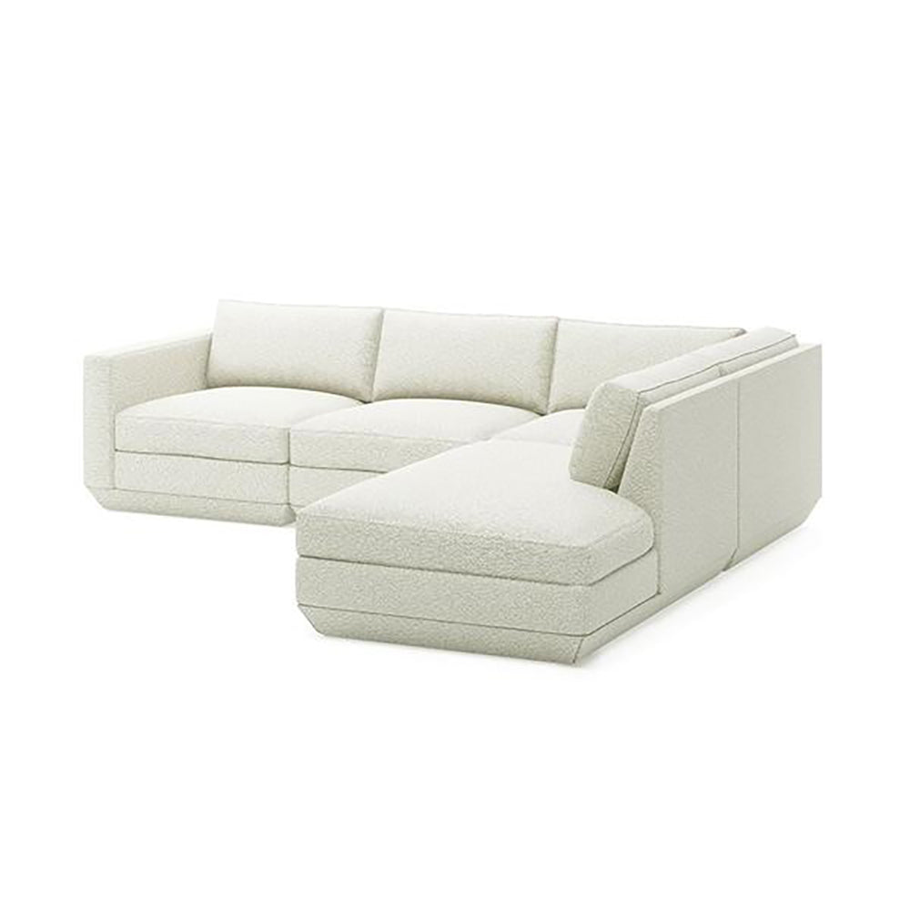 Podium 4 piece Lounge Sectional A