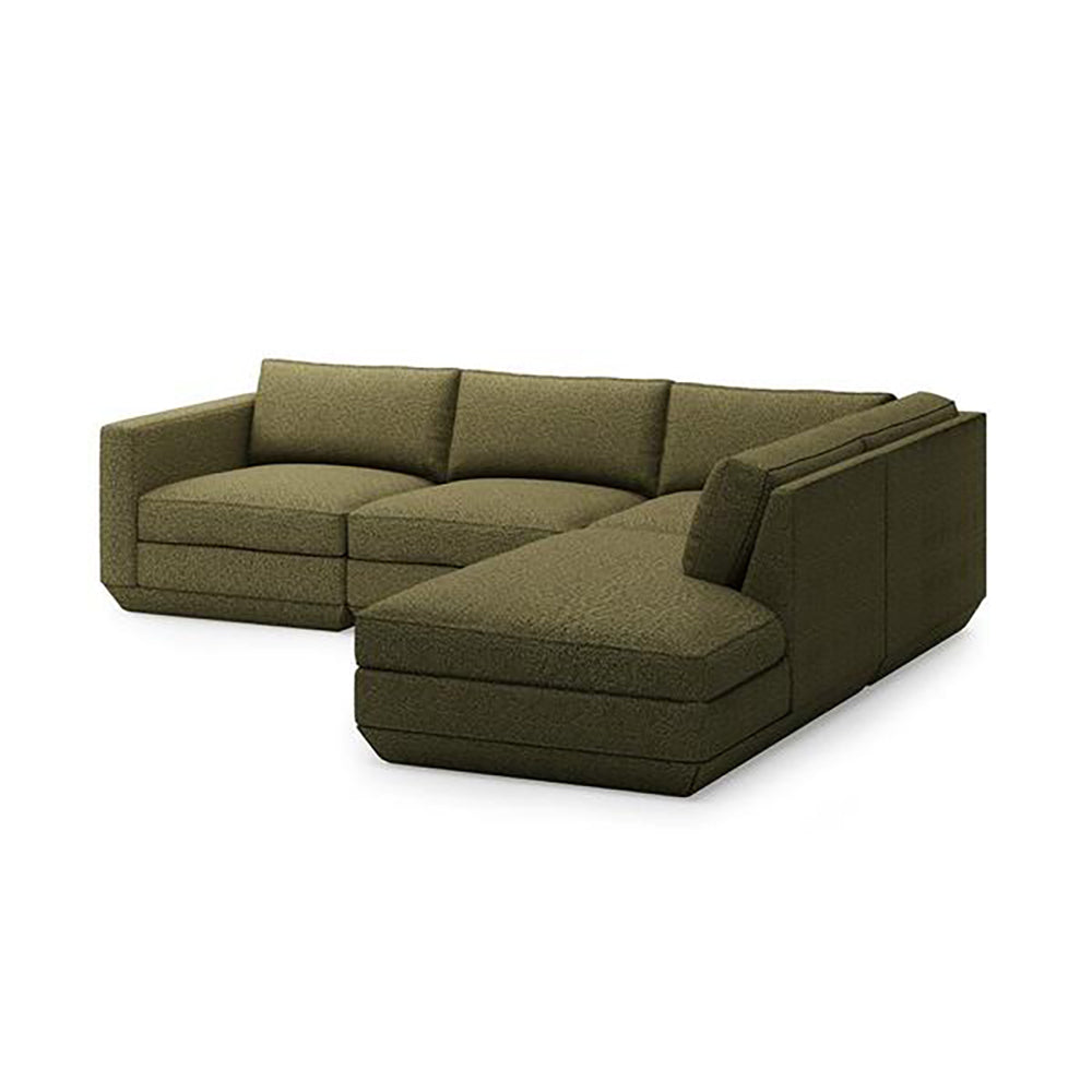 Podium 4 piece Lounge Sectional A