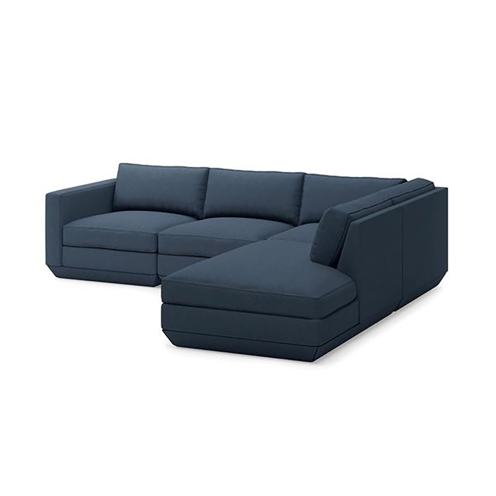 Podium 4 piece Lounge Sectional A