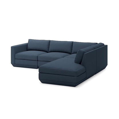 Podium 4 piece Lounge Sectional A