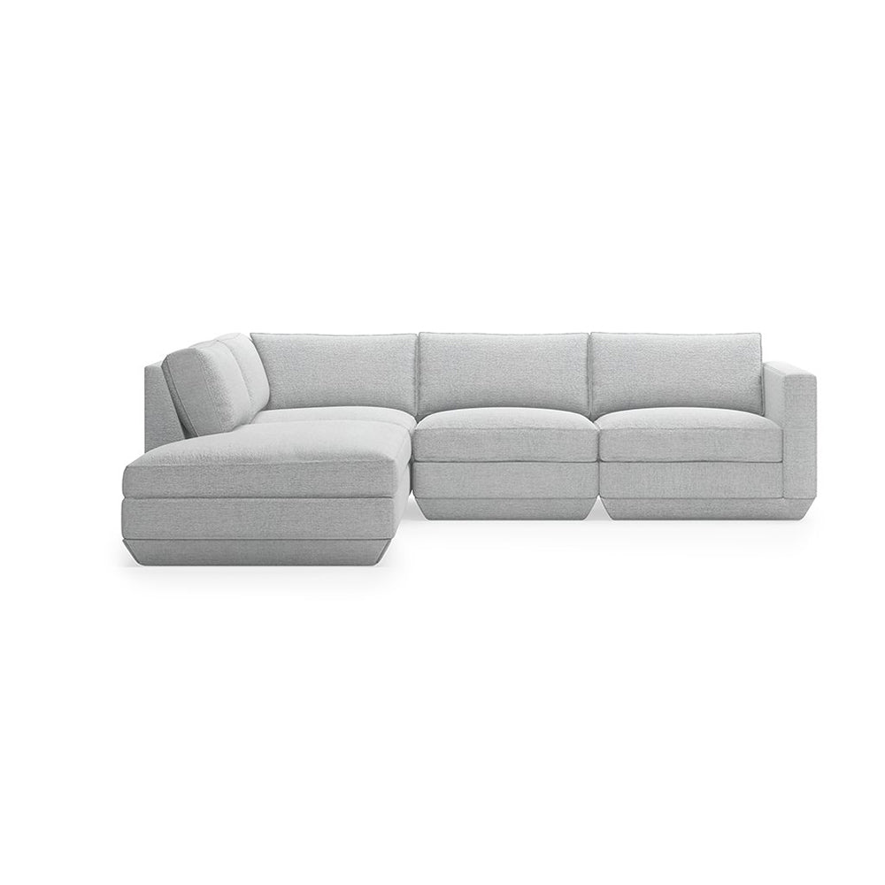 Podium 4 piece Lounge Sectional A