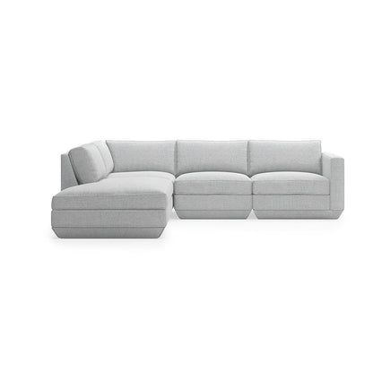 Podium 4 piece Lounge Sectional A