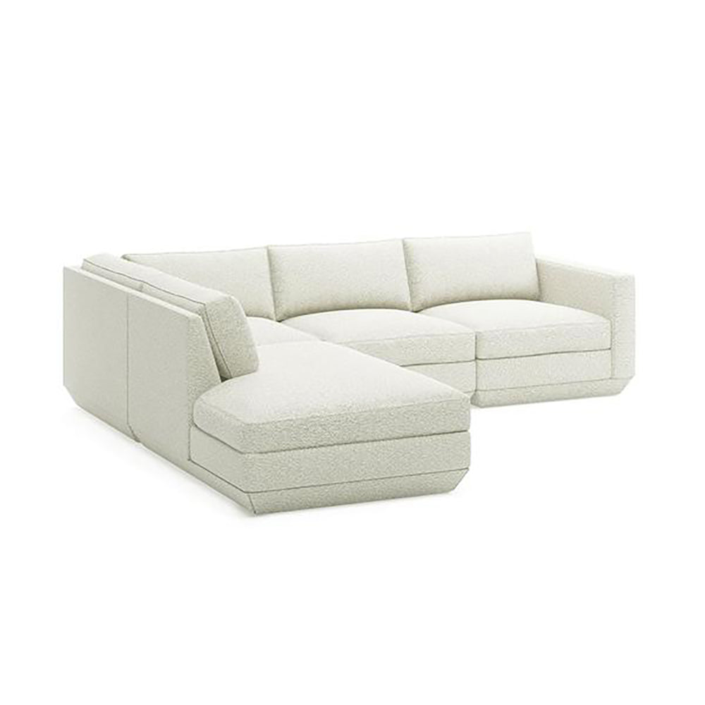 Podium 4 piece Lounge Sectional A