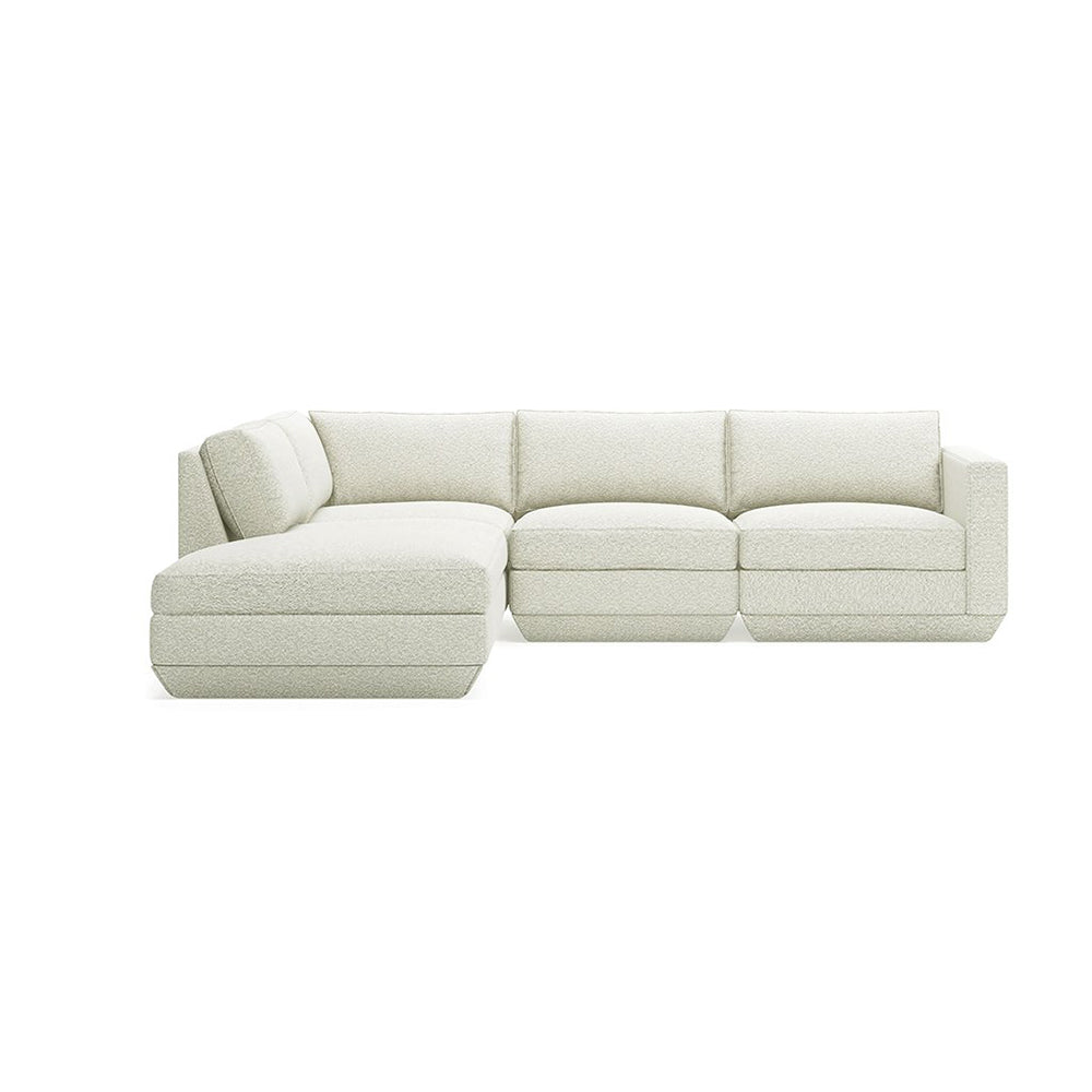 Podium 4 piece Lounge Sectional A