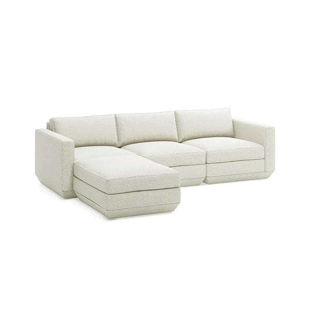 Podium 4 piece Sectional