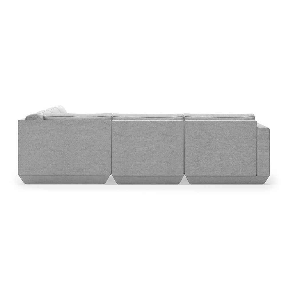 Podium 5 piece Sectional A
