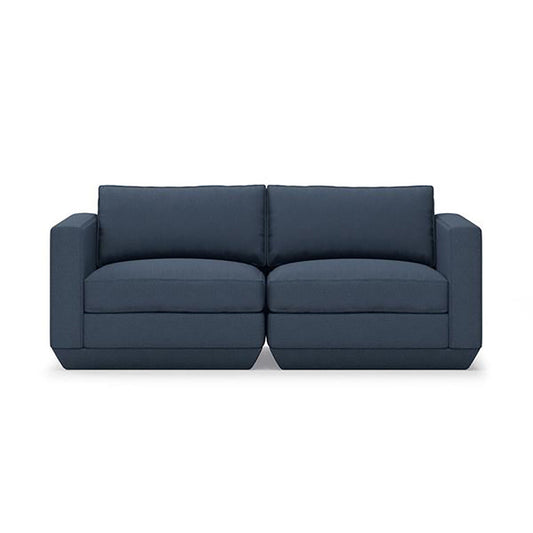 Podium 2 piece Sofa - Navy