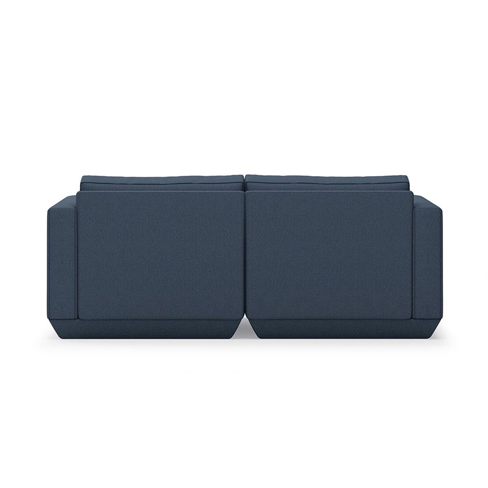 Podium 2 piece Sofa - Navy