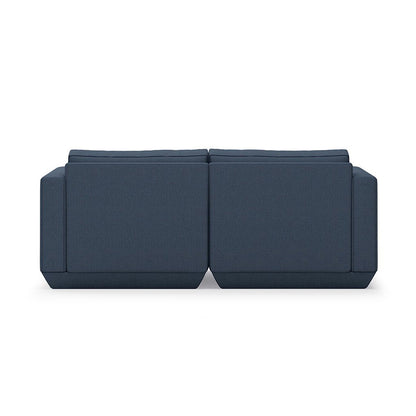 Podium 2 piece Sofa - Navy