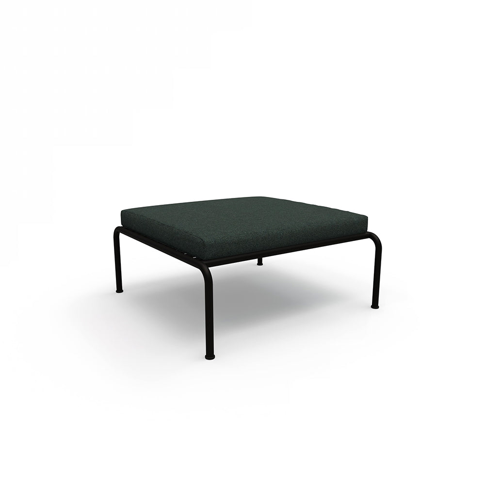 Avon Lounge Ottoman - Black Frame