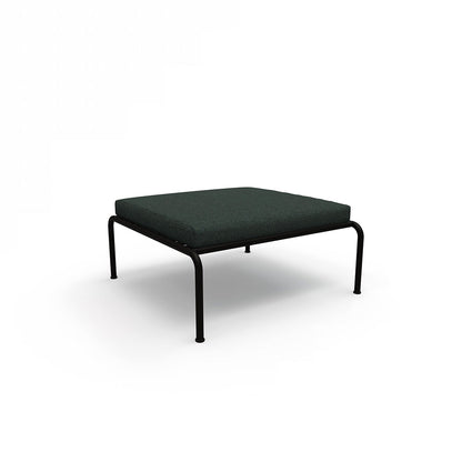 Avon Lounge Ottoman - Black Frame