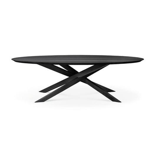 Mikado Oval Dining Table - Floor Model