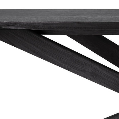 Mikado Oval Dining Table - Floor Model
