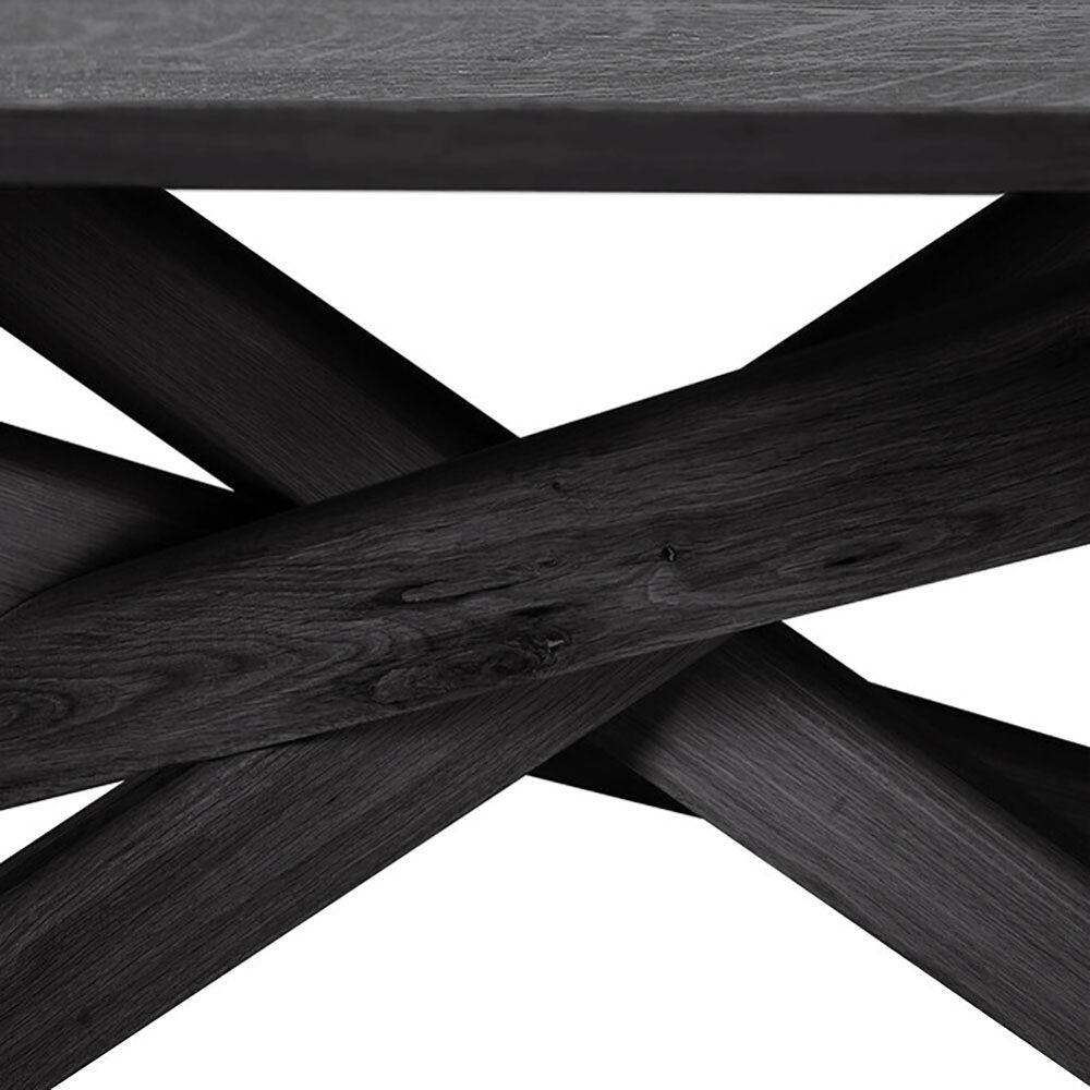 Mikado Oval Dining Table - Floor Model