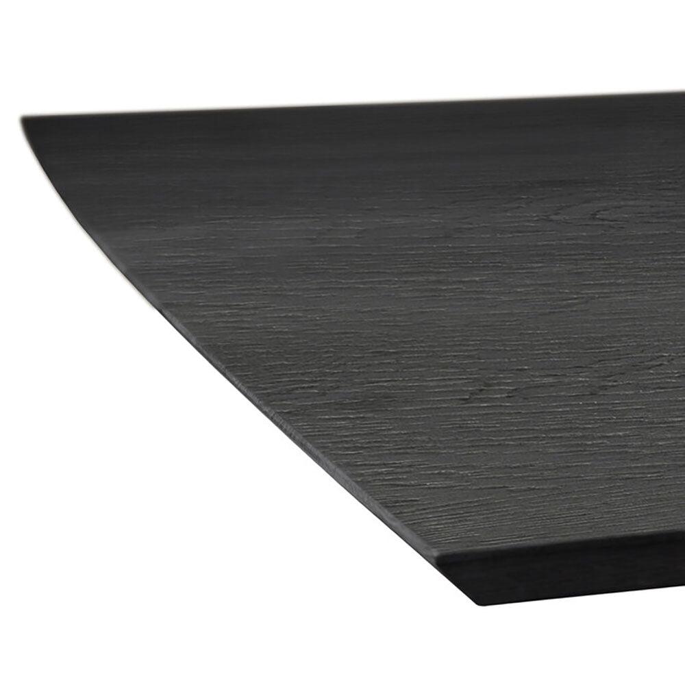 Mikado Dining Table - Black Oak
