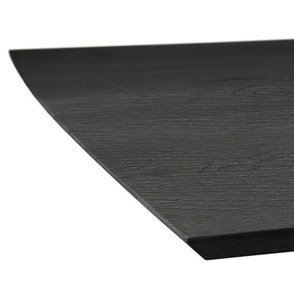 Mikado Dining Table - Black Oak