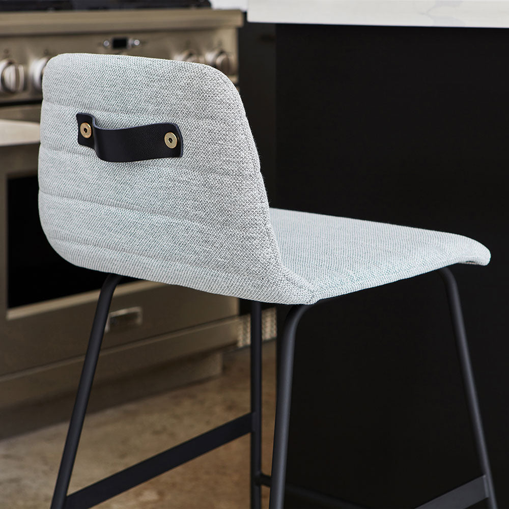 Lecture Stool - Upholstered
