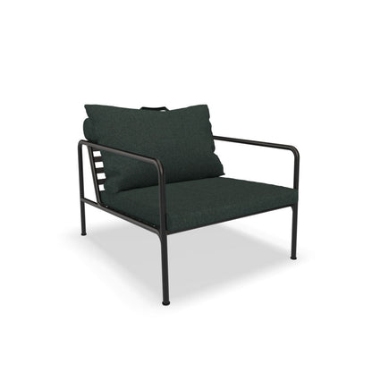 Avon Lounge Chair - Black Frame