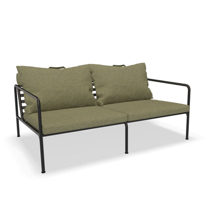Avon Lounge Sofa - Black Frame