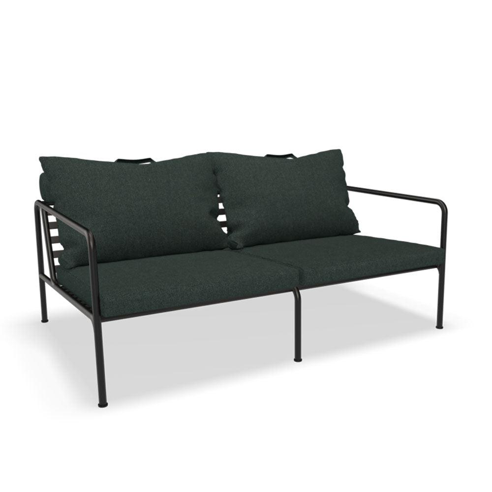 Avon Lounge Sofa - Black Frame