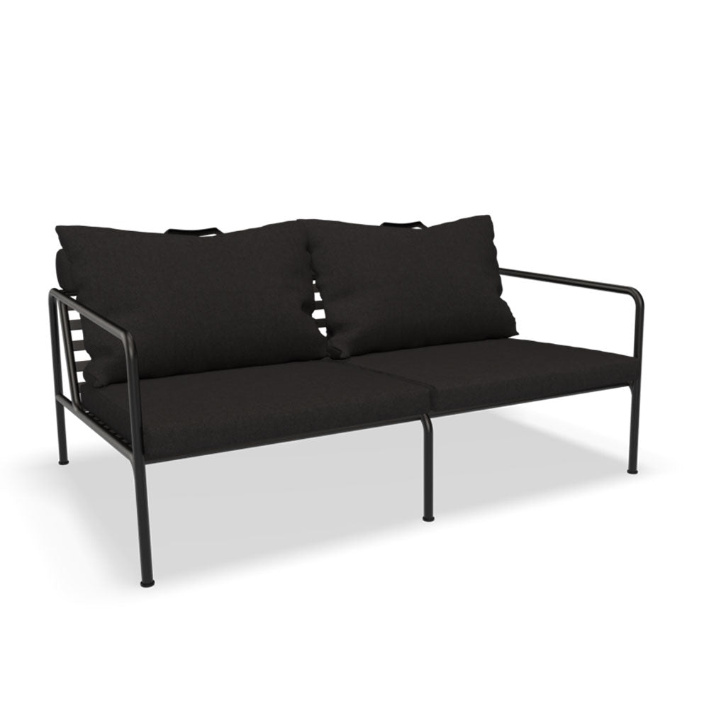 Avon Lounge Sofa - Black Frame