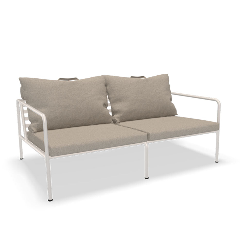 Avon Lounge Sofa - White Frame