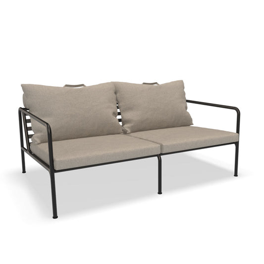 Avon Lounge Sofa - Black Frame