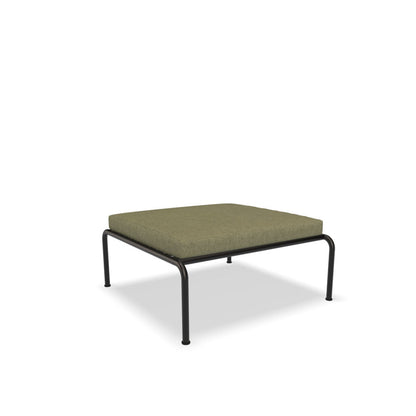 Avon Lounge Ottoman - Black Frame