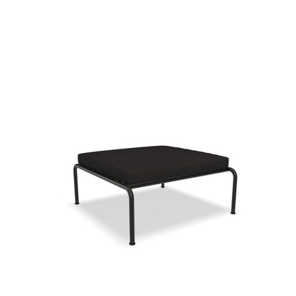 Avon Lounge Ottoman - Black Frame