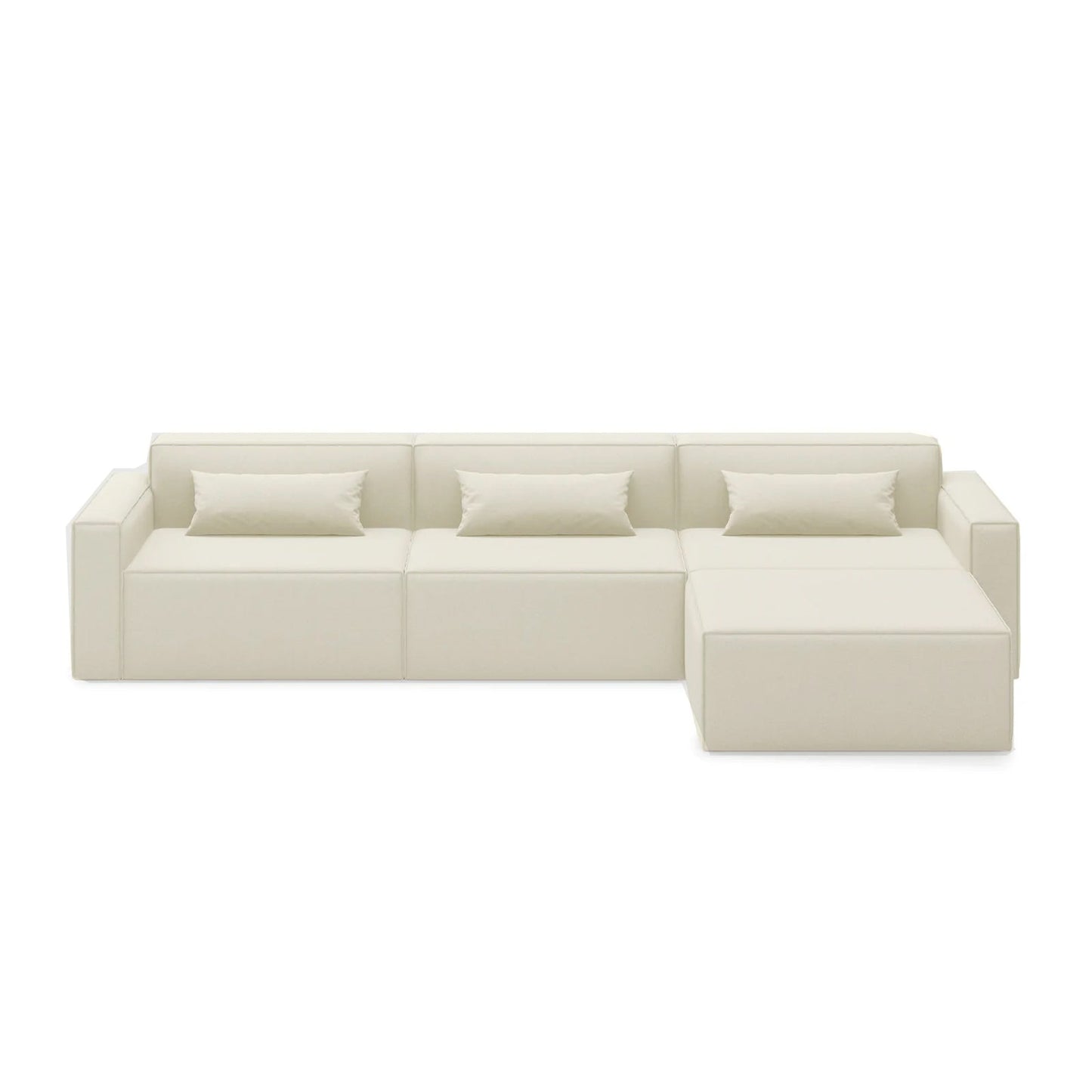 Mix Modular 4-Piece Sectional Sofa